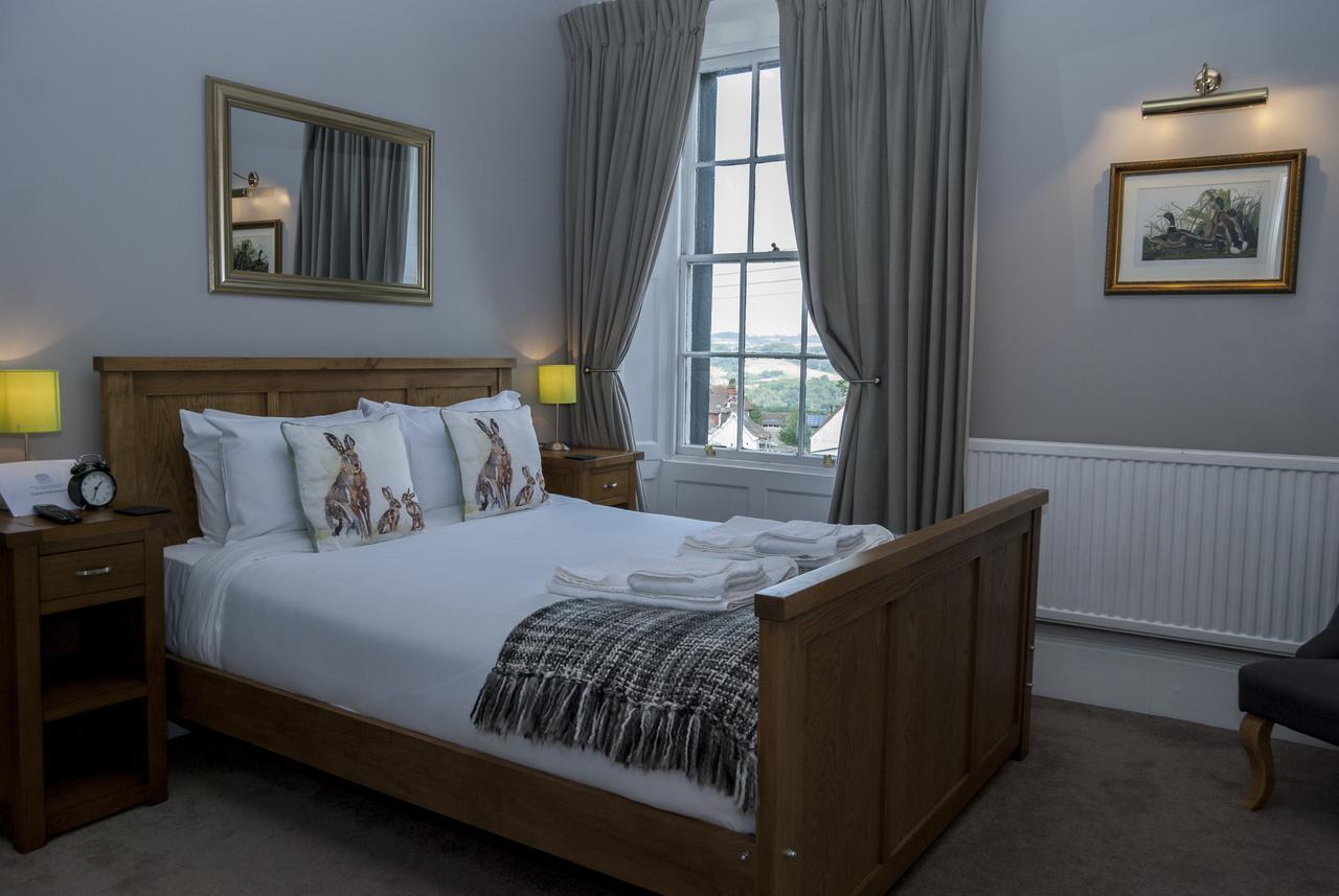 The Seymour Arms Hotel Blagdon Ngoại thất bức ảnh