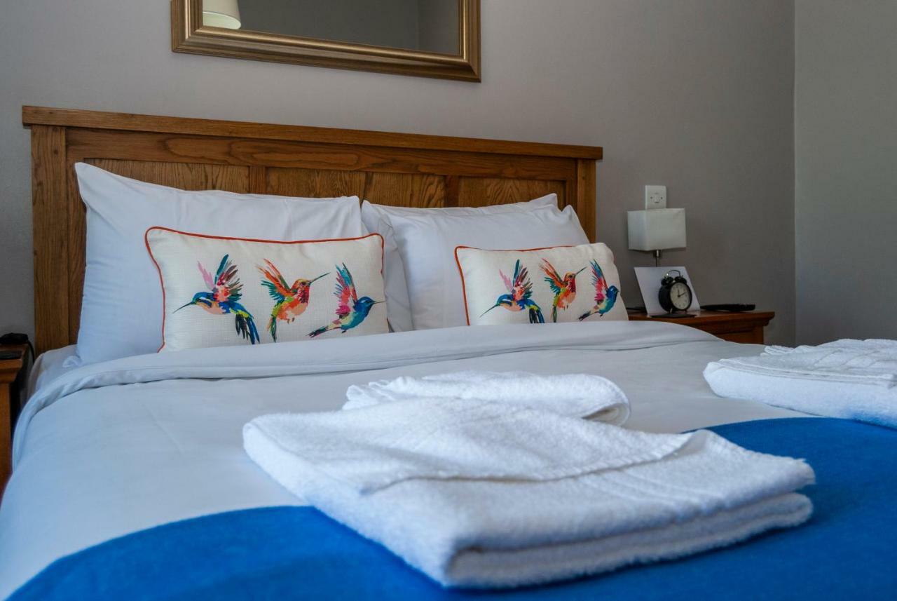 The Seymour Arms Hotel Blagdon Ngoại thất bức ảnh