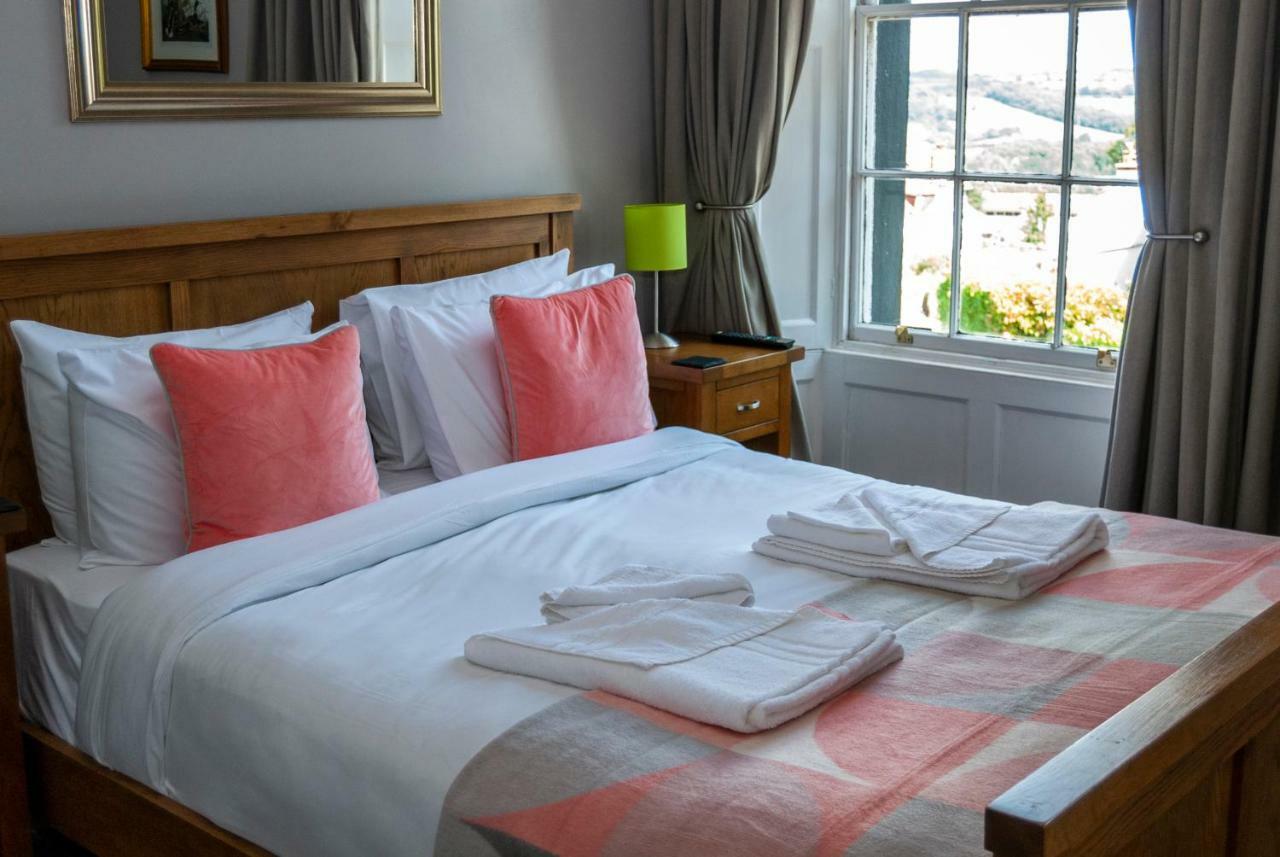 The Seymour Arms Hotel Blagdon Ngoại thất bức ảnh